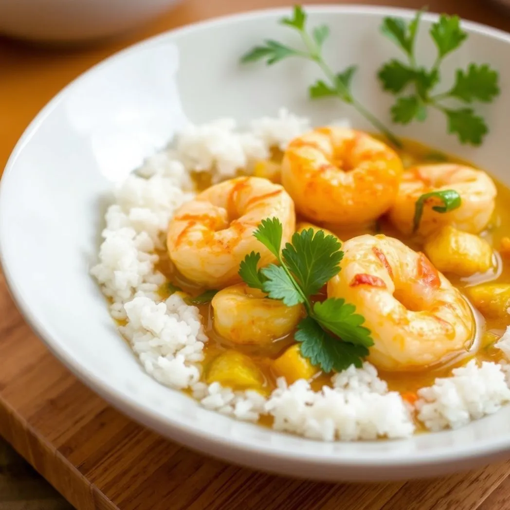 Coconut Shrimp Curry