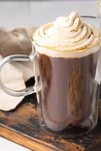 Coffee Whipped Cream Photo