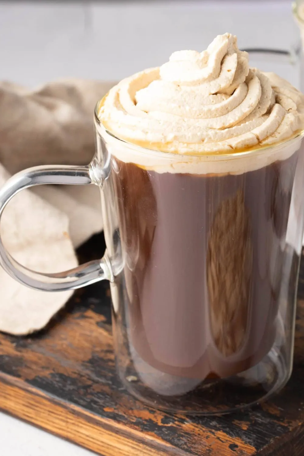 Coffee Whipped Cream Photo