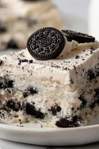 Cookies and Cream Sheet Cake Photo