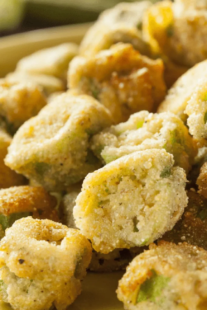 Cracker Barrel Fried Okra Photo