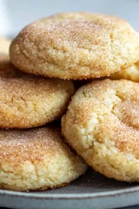 Cream Cheese Snickerdoodles Photo