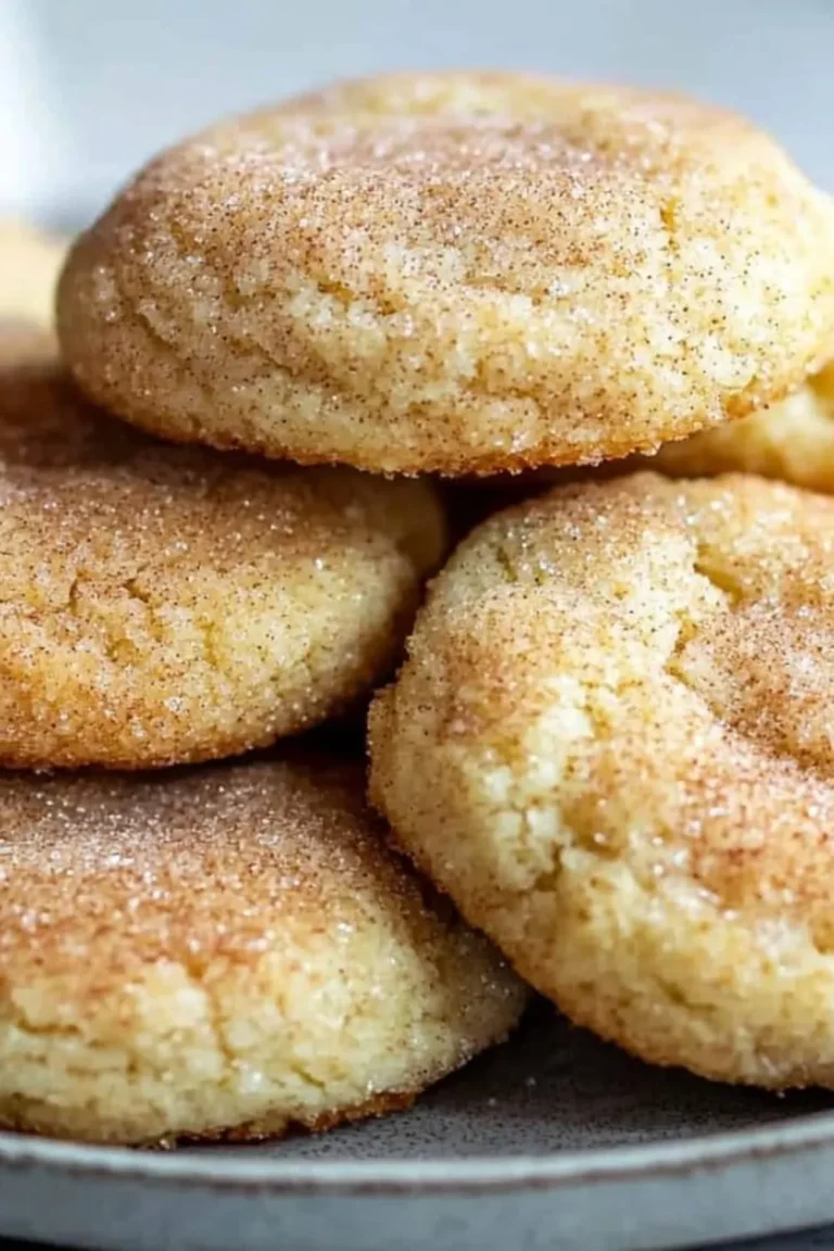 Cream Cheese Snickerdoodles Photo