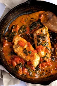 Creamy Tuscan Chicken Photo