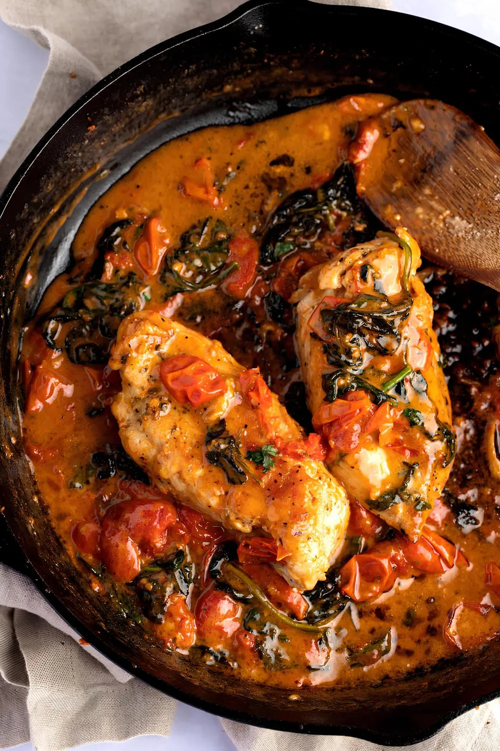 Creamy Tuscan Chicken Photo