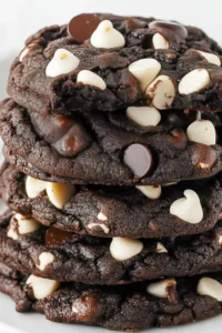 Crumbl Triple Chocolate Chip Cookies Photo