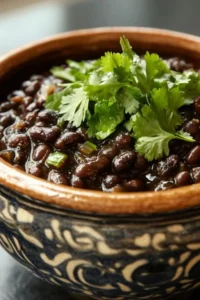 Cuban Black Beans Photo