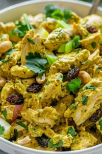 Curry Chicken Salad Photo