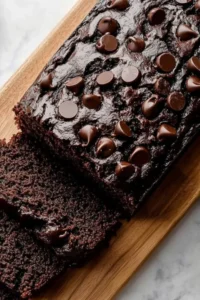 Double Chocolate Zucchini Bread Photo