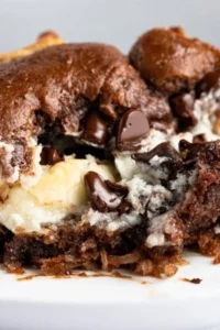 Earthquake Cake Photo