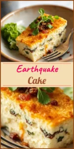 Earthquake Cake Vertical Photo