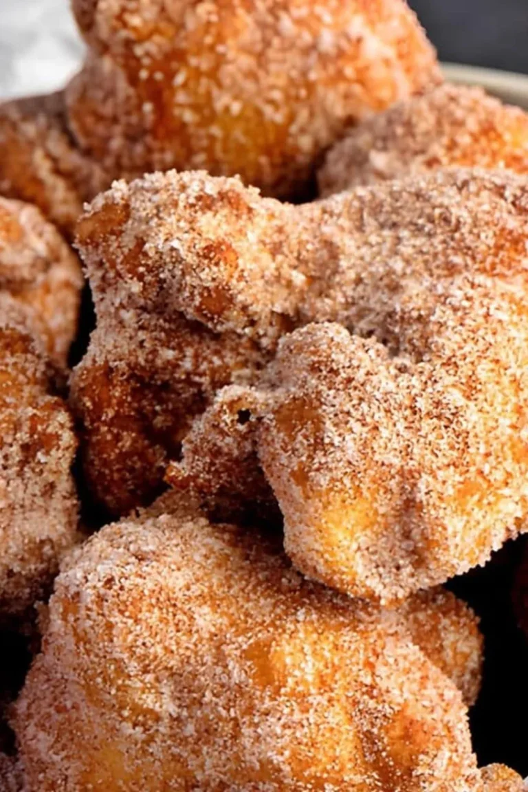 Easy Apple Fritters Recipe Photo