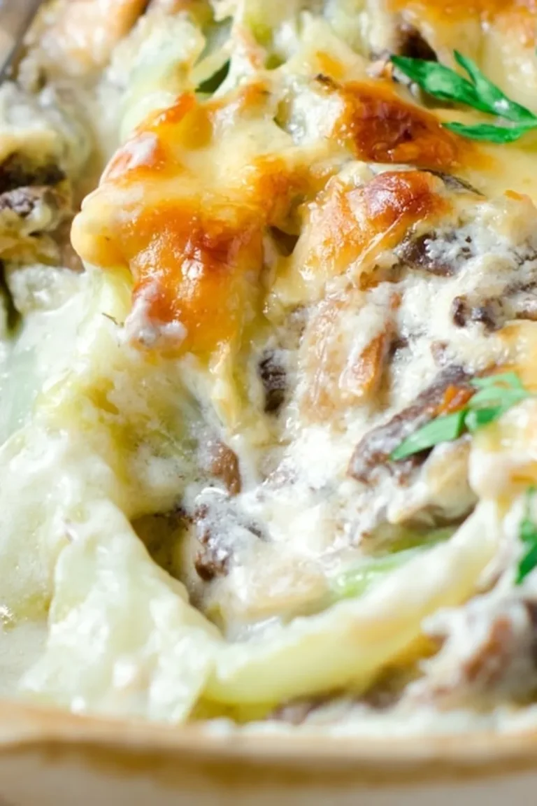 Easy Cabbage Casserole Recipe to Make Tonight Photo