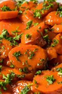 Easy Candied Carrots Recipe Photo