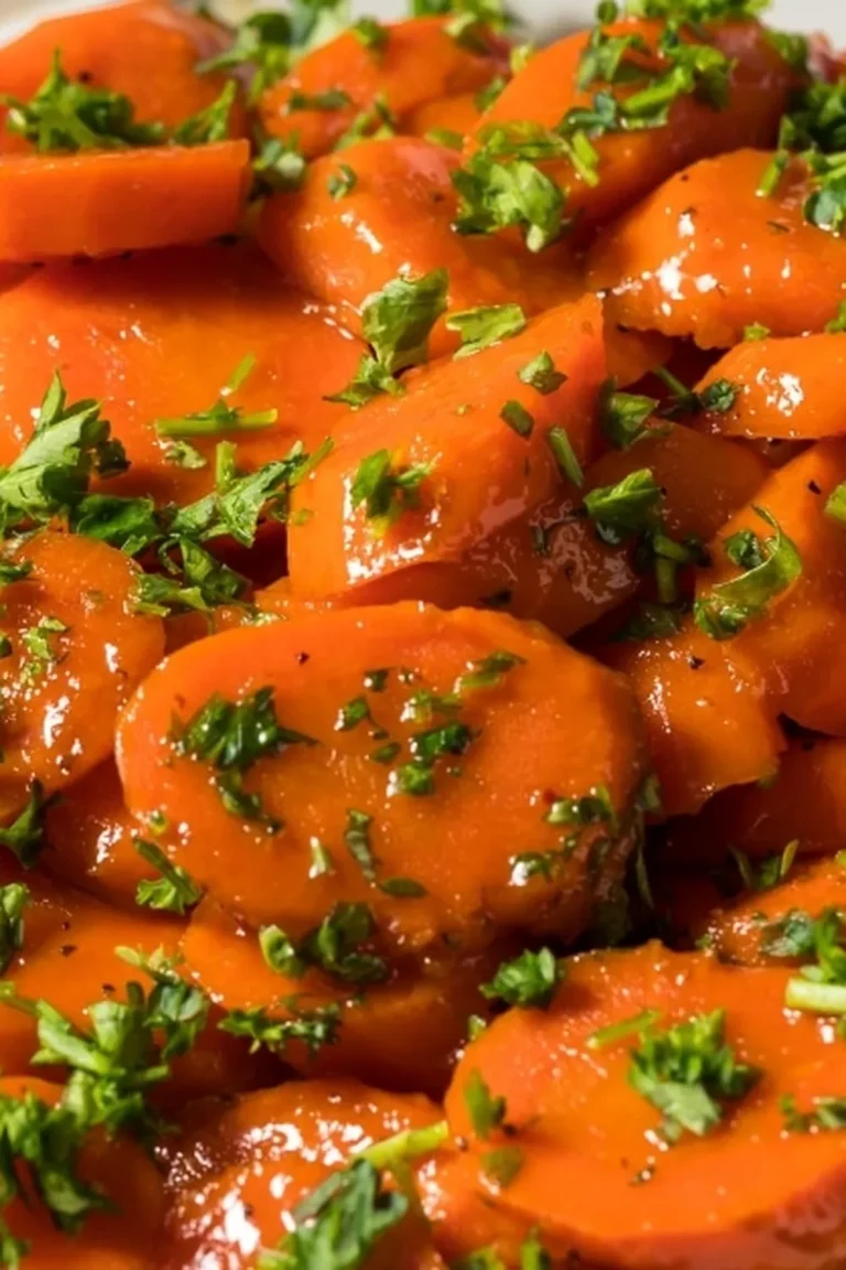 Easy Candied Carrots Recipe Photo