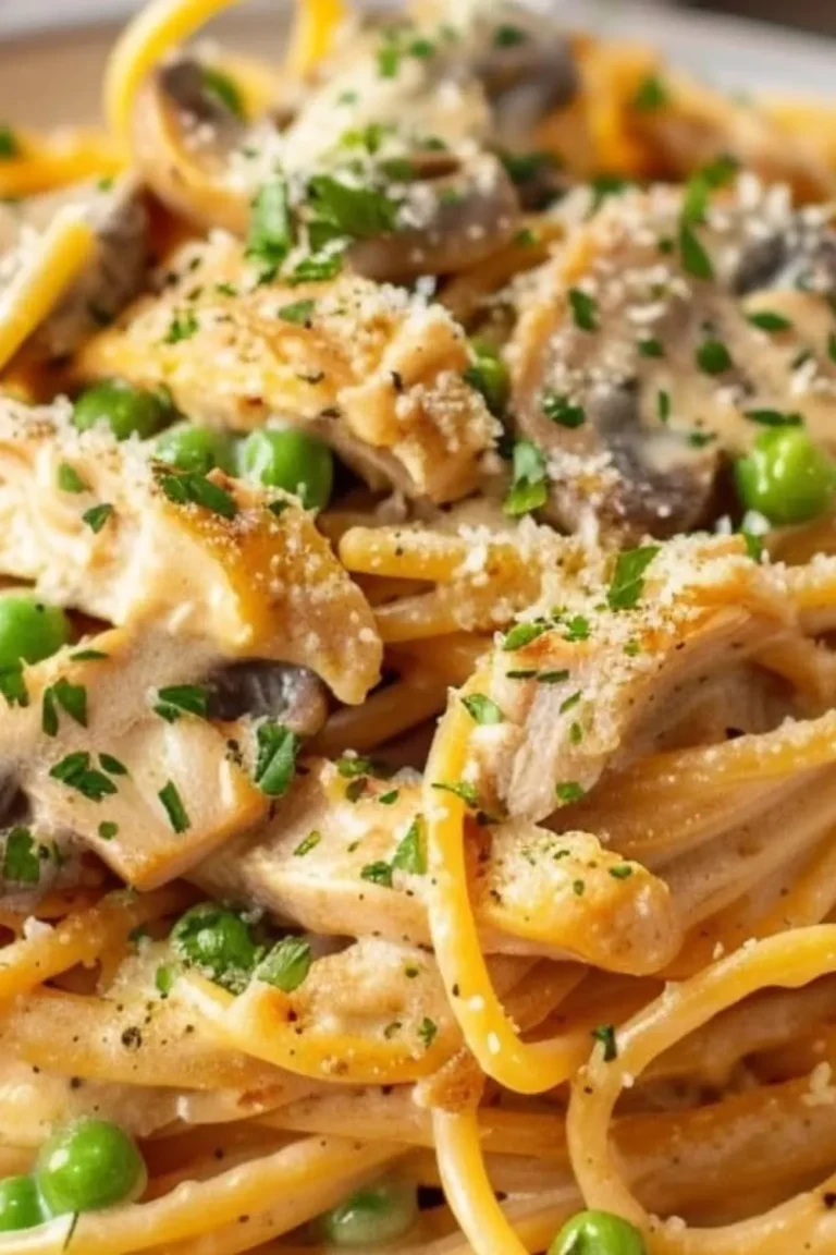Easy Chicken Tetrazzini Photo