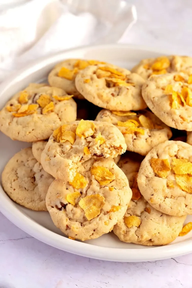 Easy Cornflake Cookies (Chewy and Crispy) Photo