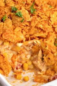 Easy Dorito Chicken Casserole Recipe Photo