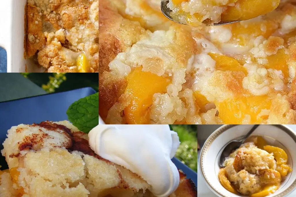 Photo of Easy Peach Cobbler Recipes