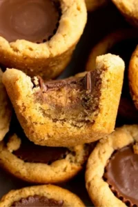 Easy Peanut Butter Cup Cookies Photo