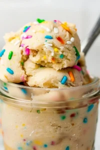 Edible Sugar Cookie Dough Photo