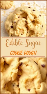 Edible Sugar Cookie Dough Vertical Photo
