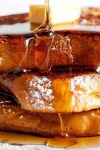 Eggnog French Toast (Easy Recipe) Photo