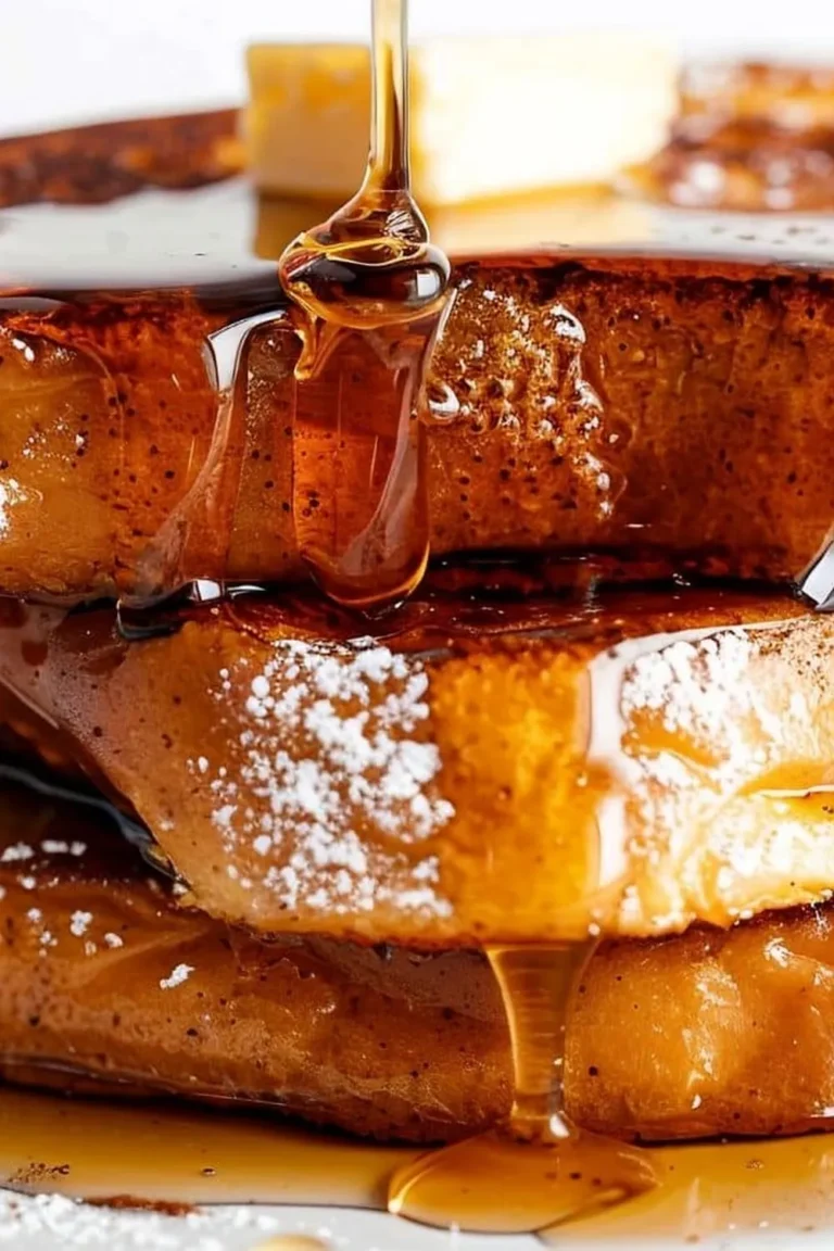 Eggnog French Toast (Easy Recipe) Photo