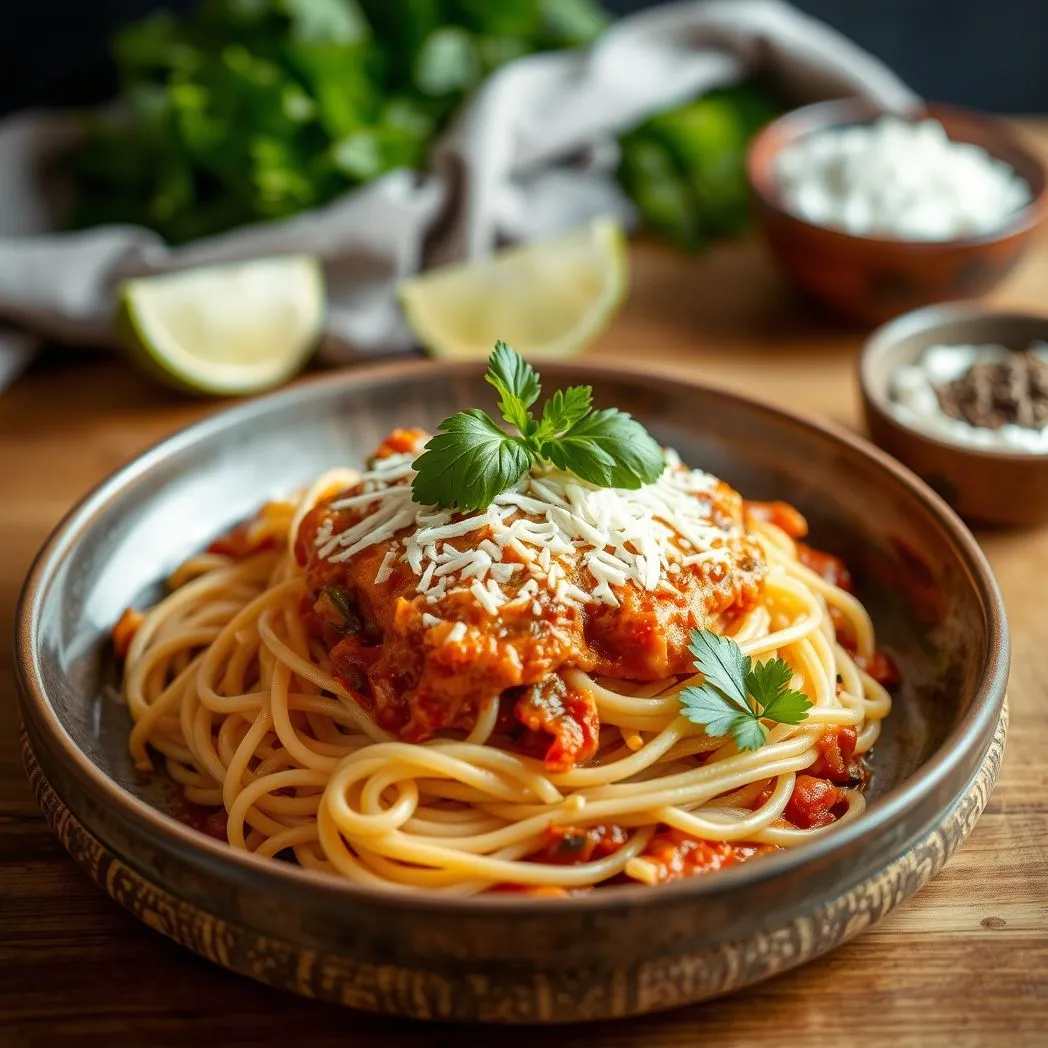 Enchilada Pasta