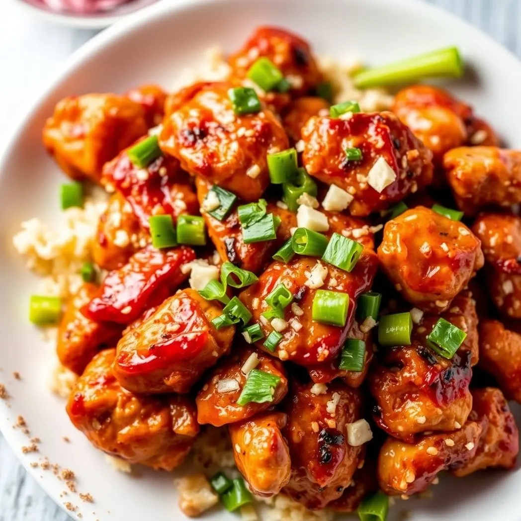 Firecracker Chicken (Easy Dinner Recipe)