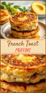French Toast Muffins Vertical Photo