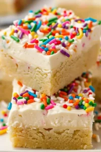Frosted Sugar Cookie Bars Photo