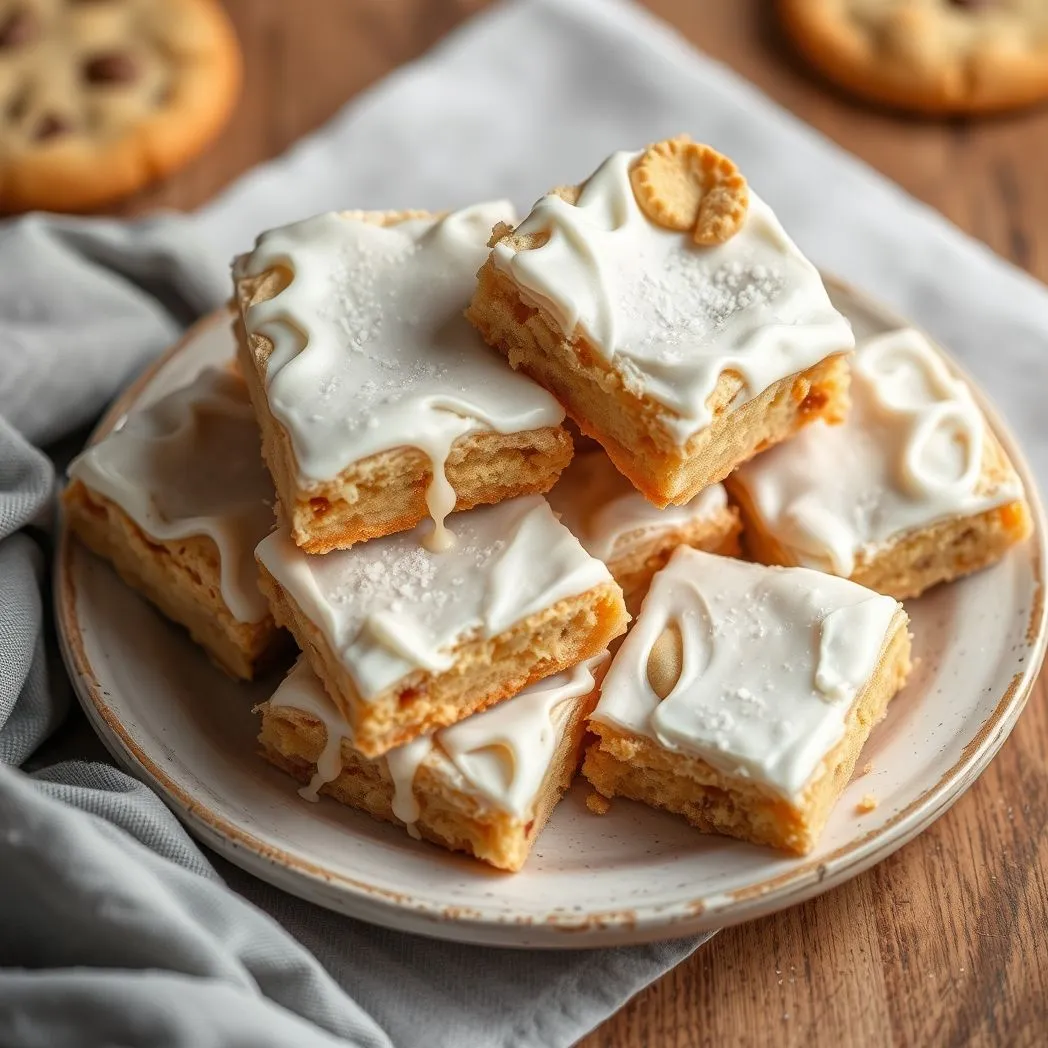 Frosted Sugar Cookie Bars