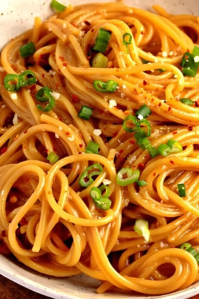 Garlic Noodles Photo