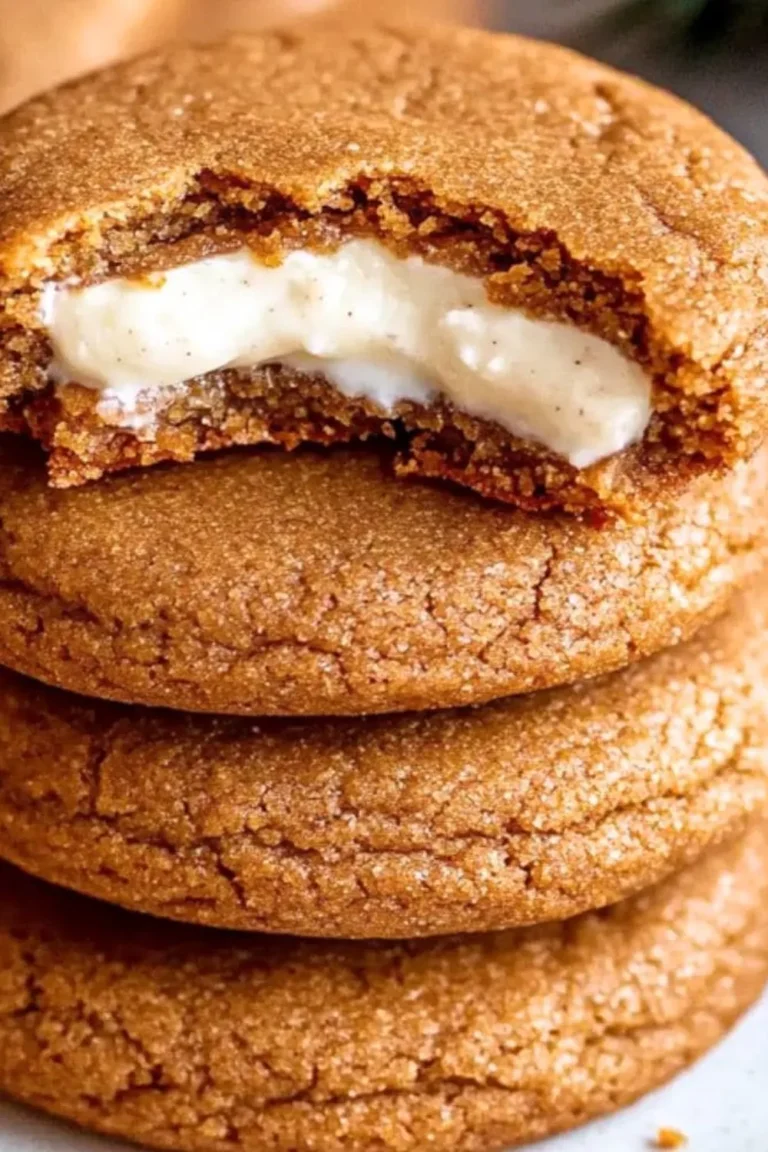 Gingerbread Cheesecake Cookies Photo