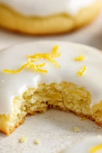 Glazed Lemon Cookies Photo