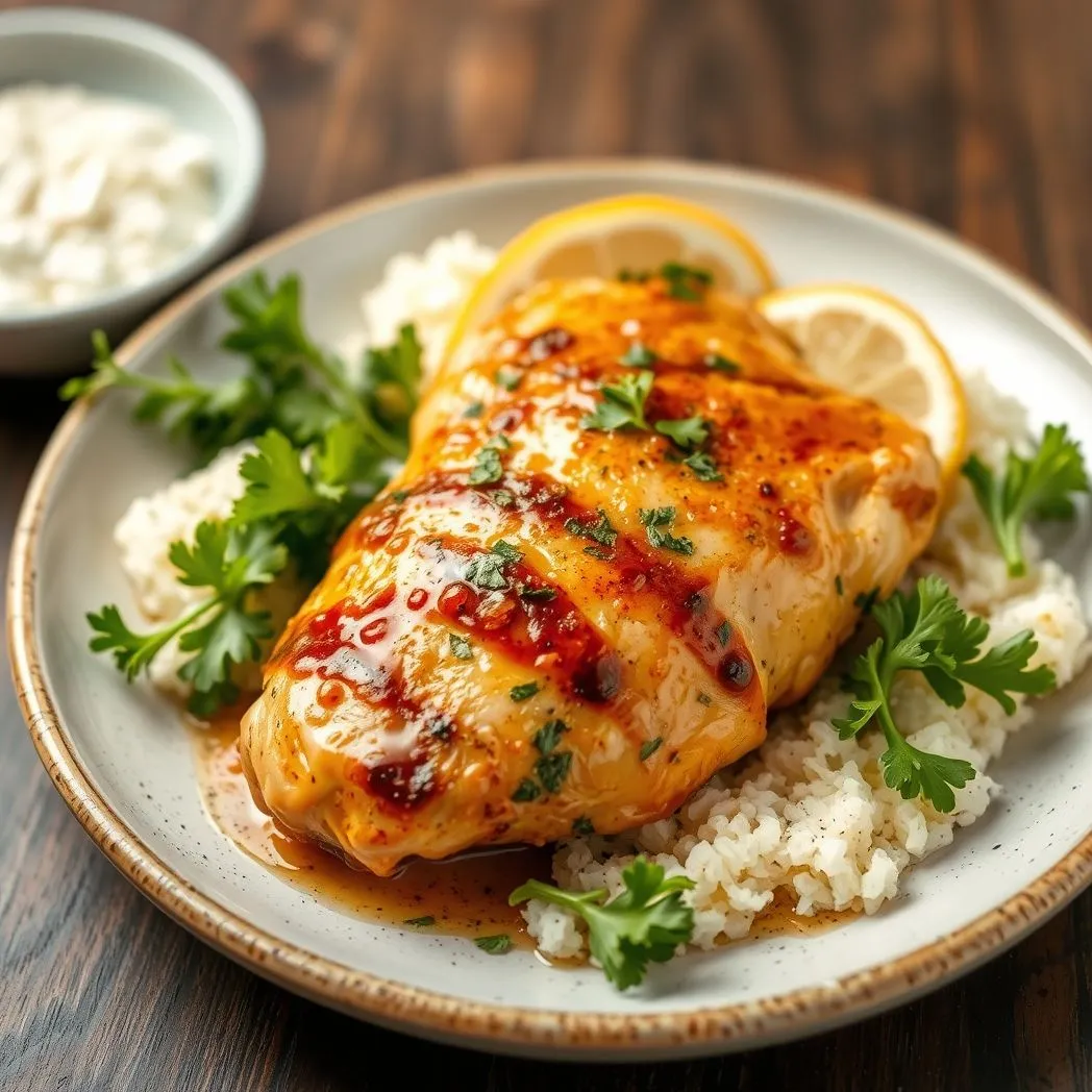 Greek Chicken ( + Marinade Recipe)