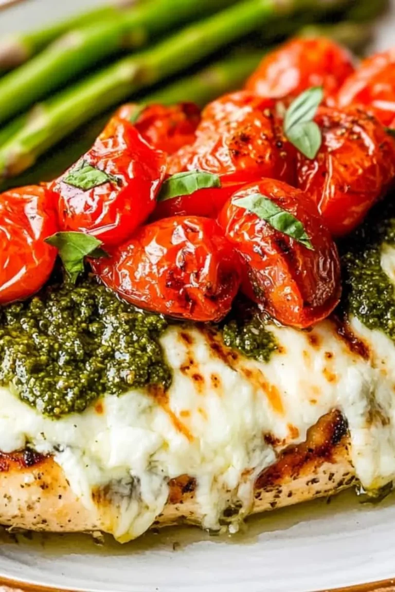 Grilled Chicken Margherita Photo