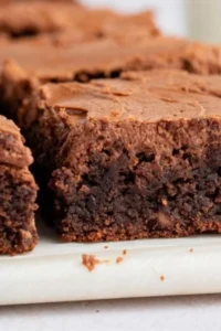 Hershey Brownie Recipe Photo
