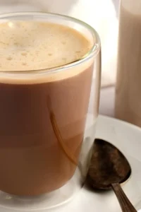 Homemade Coconut Coffee Creamer Photo