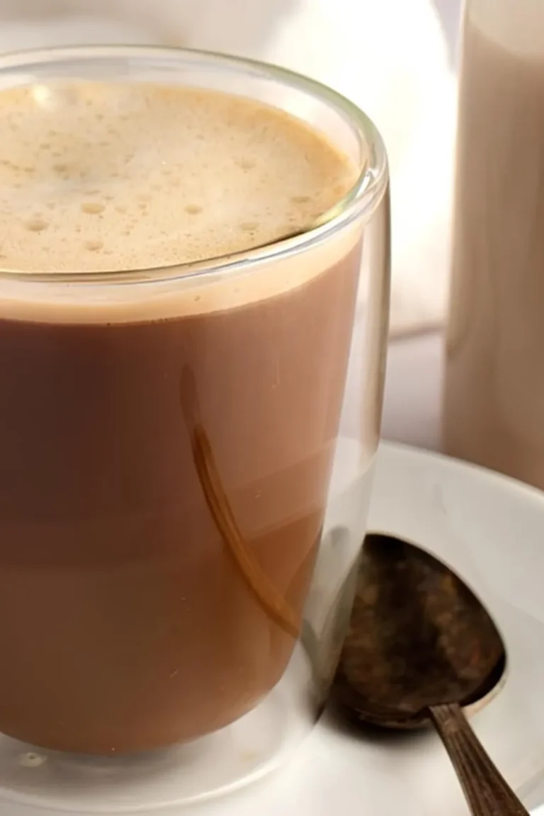 Homemade Coconut Coffee Creamer Photo