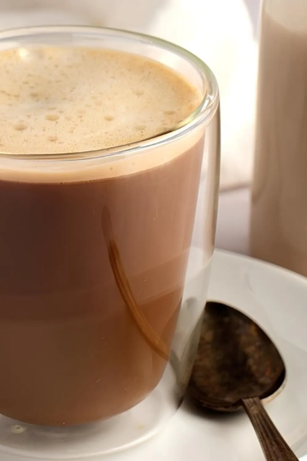Homemade Coconut Coffee Creamer Photo