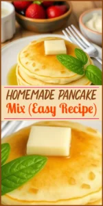Homemade Pancake Mix (Easy Recipe) Vertical Photo