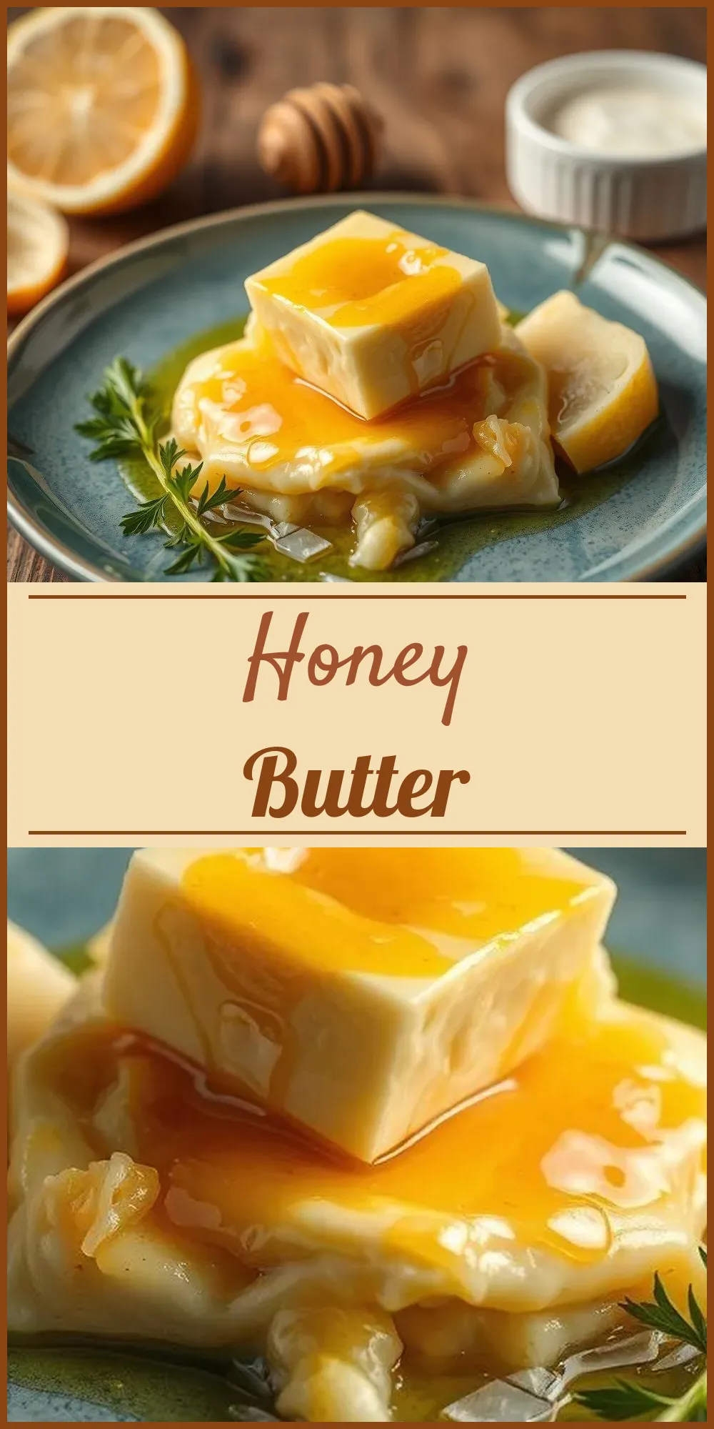 Honey Butter Vertical Photo