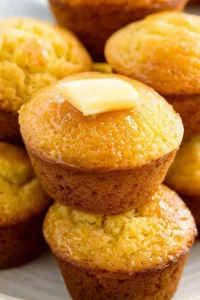 Honey Cornbread Muffins Photo
