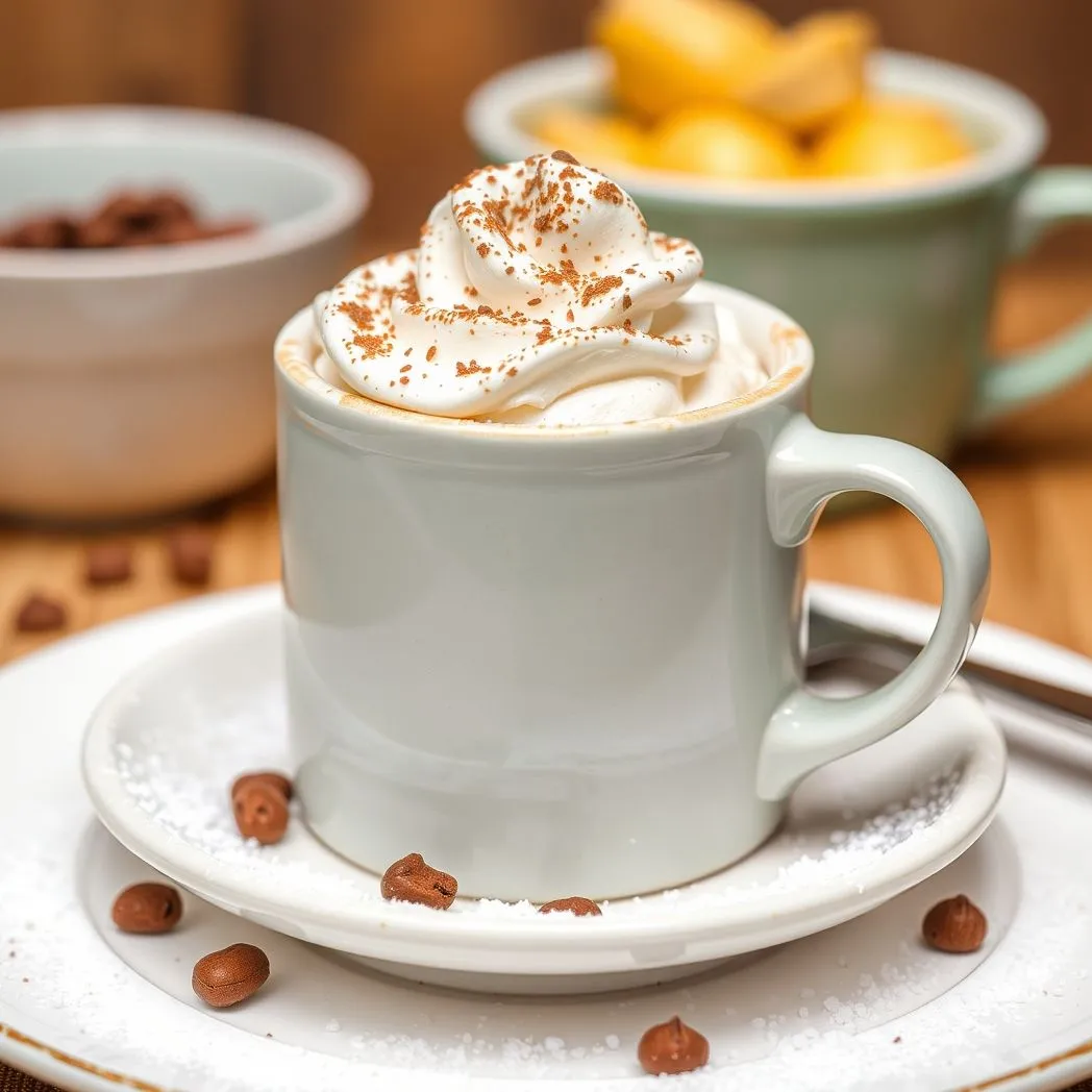 Hot Cocoa Mug Cake