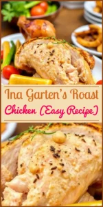Ina Garten’s Roast Chicken (Easy Recipe) Vertical Photo