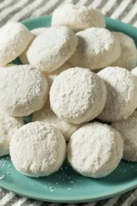 Italian Wedding Cookies (Easy Recipe) Photo