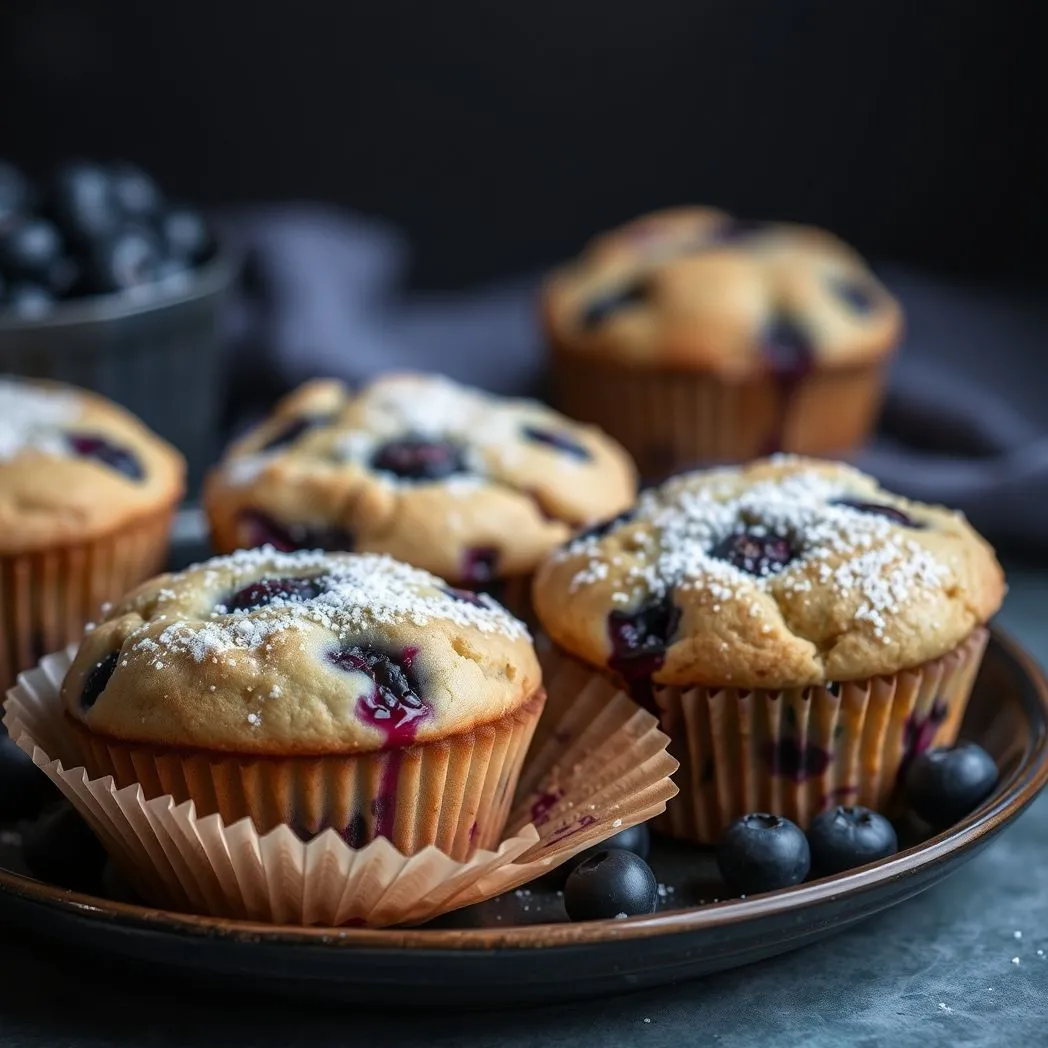 Jordan Marsh Blueberry Muffins (Copycat)