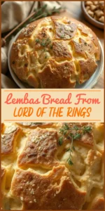 Lembas Bread From Lord of the Rings Vertical Photo